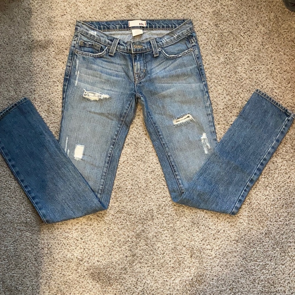 BDG distressed denim